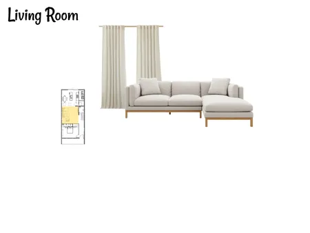 Living Room Interior Design Mood Board by saamina on Style Sourcebook