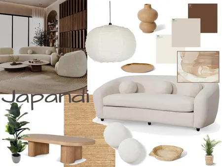 Japandi - Mood Board Interior Design Mood Board by T.Designs on Style Sourcebook