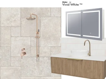 Bathroom version 1 Interior Design Mood Board by anninge@yahoo.com.au on Style Sourcebook