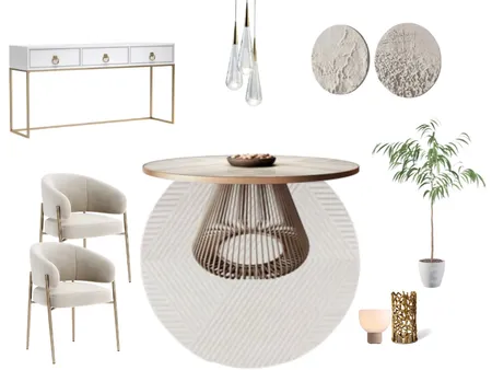 Demo Dining Room Option 1 Interior Design Mood Board by A Matter of Space Property Styling on Style Sourcebook