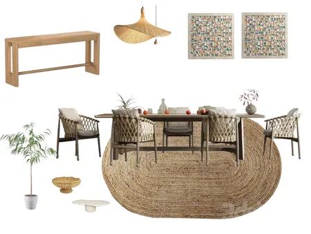 Demo Dining Room Option 3 Interior Design Mood Board by A Matter of Space Property Styling on Style Sourcebook