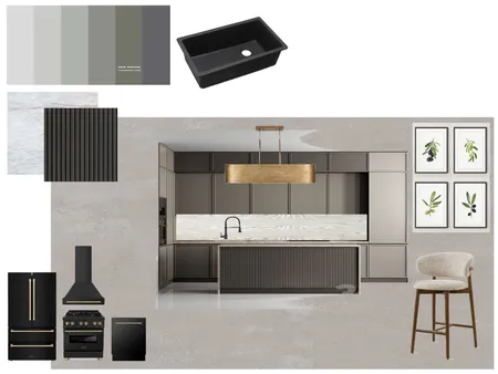 sage kitchen Interior Design Mood Board by Timba Designs on Style Sourcebook