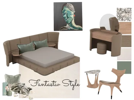 bed2 Interior Design Mood Board by Sadafkamali on Style Sourcebook