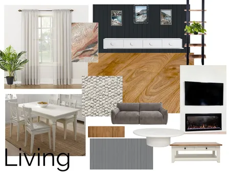 My living/dining room Interior Design Mood Board by chantelle.mardi@gmail.com on Style Sourcebook