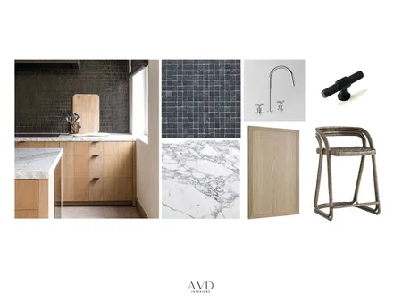 LSSB Kitchen Interior Design Mood Board by Aime Van Dyck Interiors on Style Sourcebook