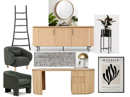 Michele Study Interior Design Mood Board by info@luxeips.com on Style Sourcebook