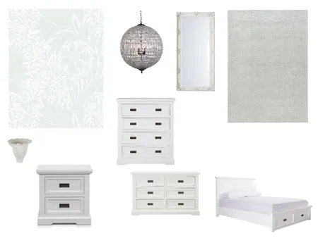 Mint Bedroom Interior Design Mood Board by Sterlingrose on Style Sourcebook