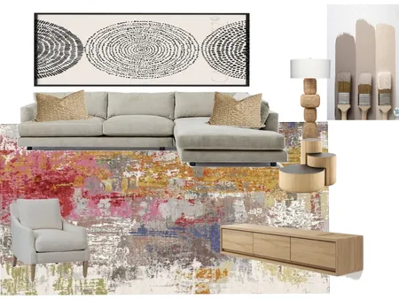 upstairs lounge Interior Design Mood Board by Timba Designs on Style Sourcebook