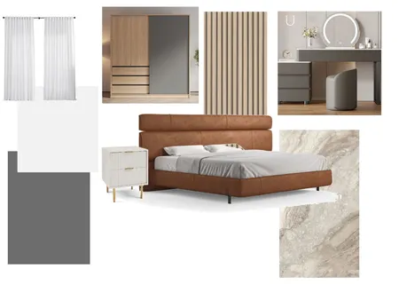 BEDROOM Interior Design Mood Board by SAIMA ROSHAN on Style Sourcebook