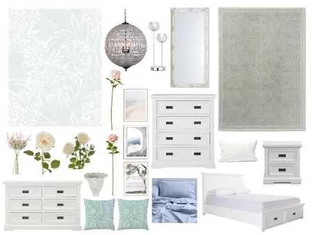 Mint Bedroom Interior Design Mood Board by Sterlingrose on Style Sourcebook