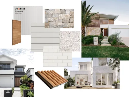 Moondara exterior 2 Interior Design Mood Board by shazwhite55@gmail.com on Style Sourcebook