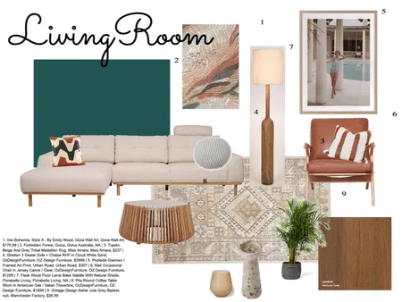 Living Room Interior Design Mood Board by miriammorningstar@gmail.com on Style Sourcebook