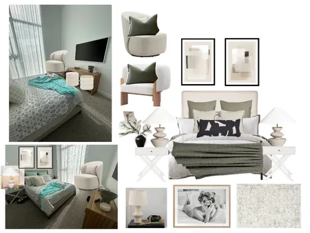 Michele Bedroom Interior Design Mood Board by info@luxeips.com on Style Sourcebook