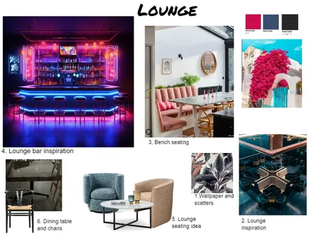 lounge /dining Interior Design Mood Board by DECOR wALLPAPERS AND INTERIORS on Style Sourcebook