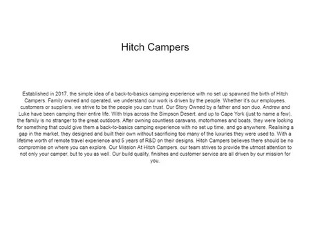 Hitch Campers Interior Design Mood Board by Hitch Campers on Style Sourcebook