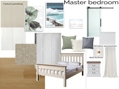 Master bedrooom Interior Design Mood Board by chantelle.mardi@gmail.com on Style Sourcebook