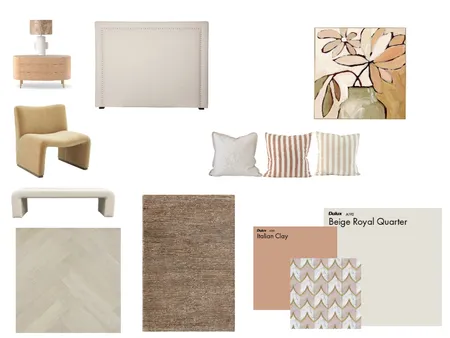 bedroom style Interior Design Mood Board by Lisa Olfen on Style Sourcebook