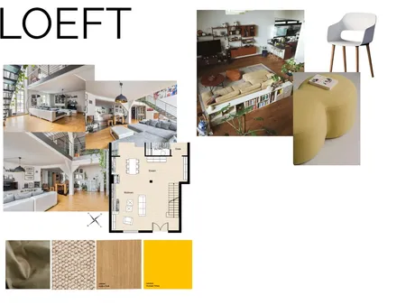 LOEFT Interior Design Mood Board by dieoettigs@gmail.com on Style Sourcebook