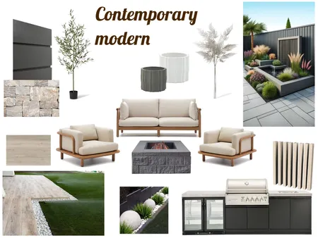 residential garden design mood board Interior Design Mood Board by chloemoore on Style Sourcebook