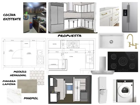 COCINA Interior Design Mood Board by Daniela99 on Style Sourcebook