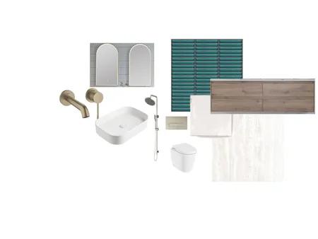 Bathroom Ensuite Interior Design Mood Board by katymekken1 on Style Sourcebook