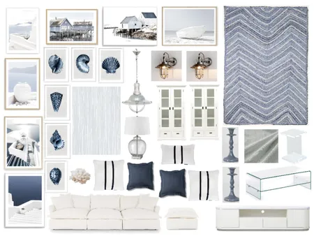 Airy Blue Interior Design Mood Board by Sterlingrose on Style Sourcebook