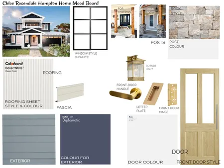 Hampton styles 2 Interior Design Mood Board by roschl26 on Style Sourcebook