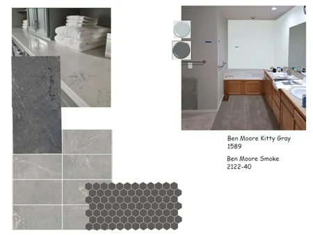 Primany bath Interior Design Mood Board by hamnmock on Style Sourcebook