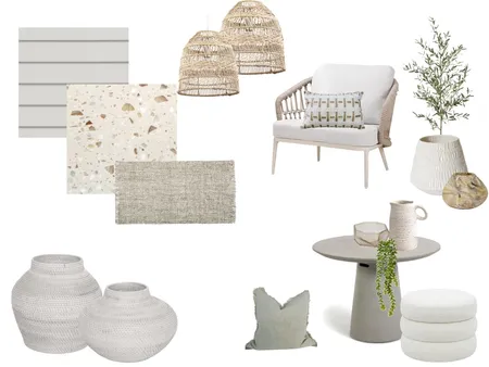 outdoor coastal Interior Design Mood Board by Hails on Style Sourcebook