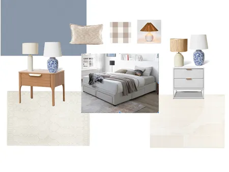 Main Bedroom Interior Design Mood Board by caieta_smith@hotmail.com on Style Sourcebook