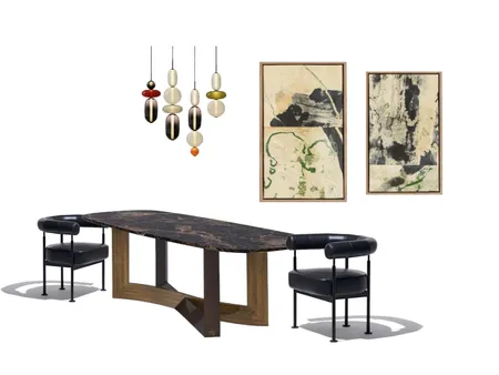 dining mcm Interior Design Mood Board by nialswanson@gmail.com on Style Sourcebook