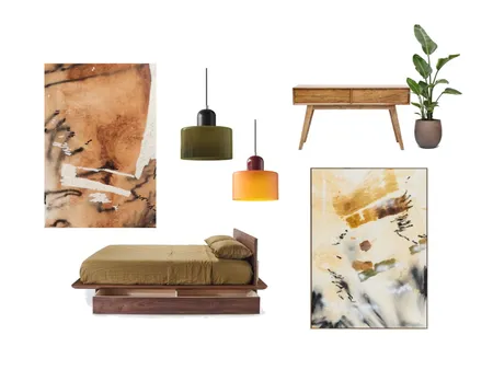 master bed mcm Interior Design Mood Board by nialswanson@gmail.com on Style Sourcebook