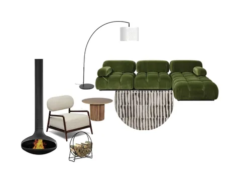 Furniture Board Lounge Room Interior Design Mood Board by jesseclayworth on Style Sourcebook