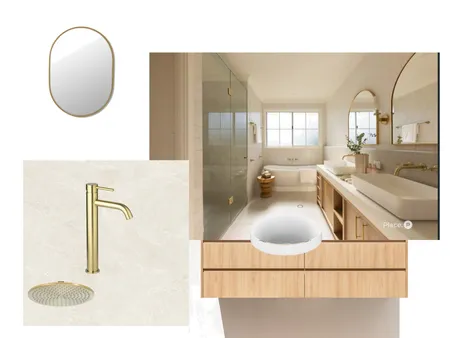 Bathroom style Interior Design Mood Board by melmel511 on Style Sourcebook