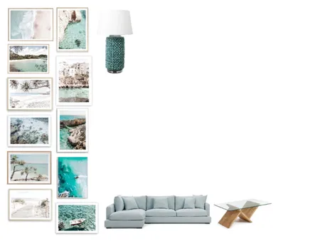 Aqua Beach Interior Design Mood Board by Sterlingrose on Style Sourcebook