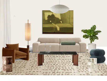 Living Room Interior Design Mood Board by taniamanzos on Style Sourcebook