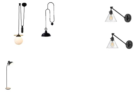 lighting cave man Interior Design Mood Board by Orit_Zemahovitch
