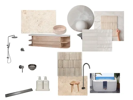 Master Ensuite Interior Design Mood Board by hello@wallscantalk.co on Style Sourcebook