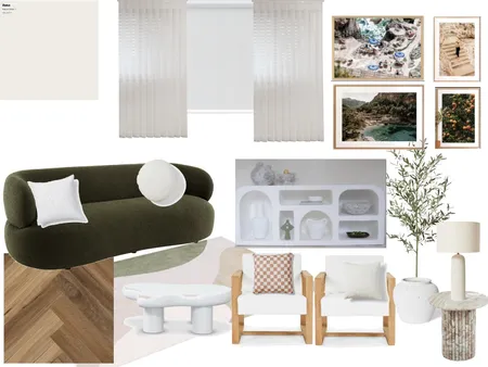 Mediterranean Lounge 2 Interior Design Mood Board by Sarah Design Studio on Style Sourcebook