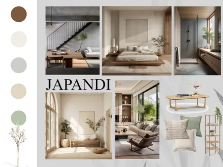 Japandi Mood Board Interior Design Mood Board by Darcycatap on Style Sourcebook