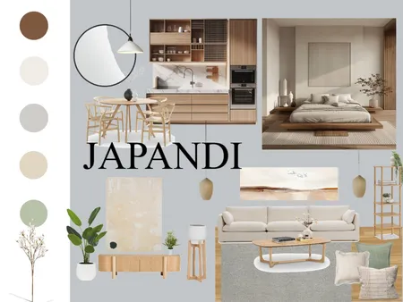 Japandi Room-specific Mood Board Interior Design Mood Board by Darcycatap on Style Sourcebook