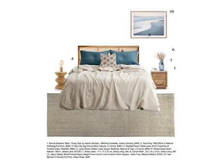 Guest Bedroom_tags Interior Design Mood Board by Olivia Munroe on Style Sourcebook