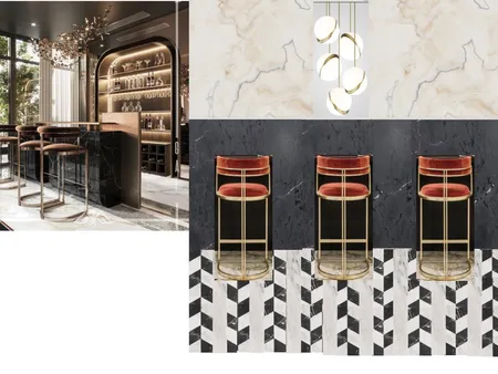 Bar 3 Interior Design Mood Board by Mint Hill