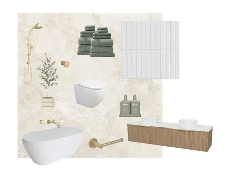 Ensuite 3 Interior Design Mood Board by HarveyRenos on Style Sourcebook