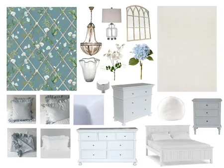 Trellis Bedroom Interior Design Mood Board by Sterlingrose on Style Sourcebook