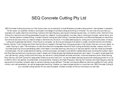 SEQ Concrete Cutting Pty Ltd Interior Design Mood Board by SEQ Concrete Cutting Pty Ltd on Style Sourcebook