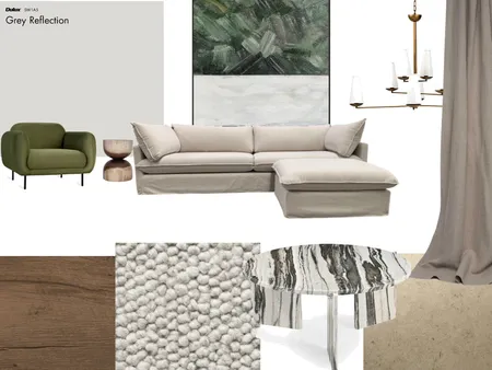 Snowgums Living Interior Design Mood Board by Carmel Eagle on Style Sourcebook