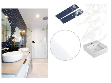 Main bathroom Interior Design Mood Board by Flakey Pastry on Style Sourcebook