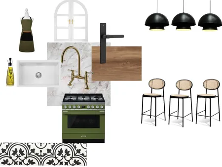 Fun Kitchen Interior Design Mood Board by C22 Studio on Style Sourcebook