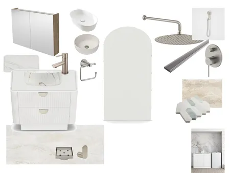 Bathroom Interior Design Mood Board by acoblens on Style Sourcebook